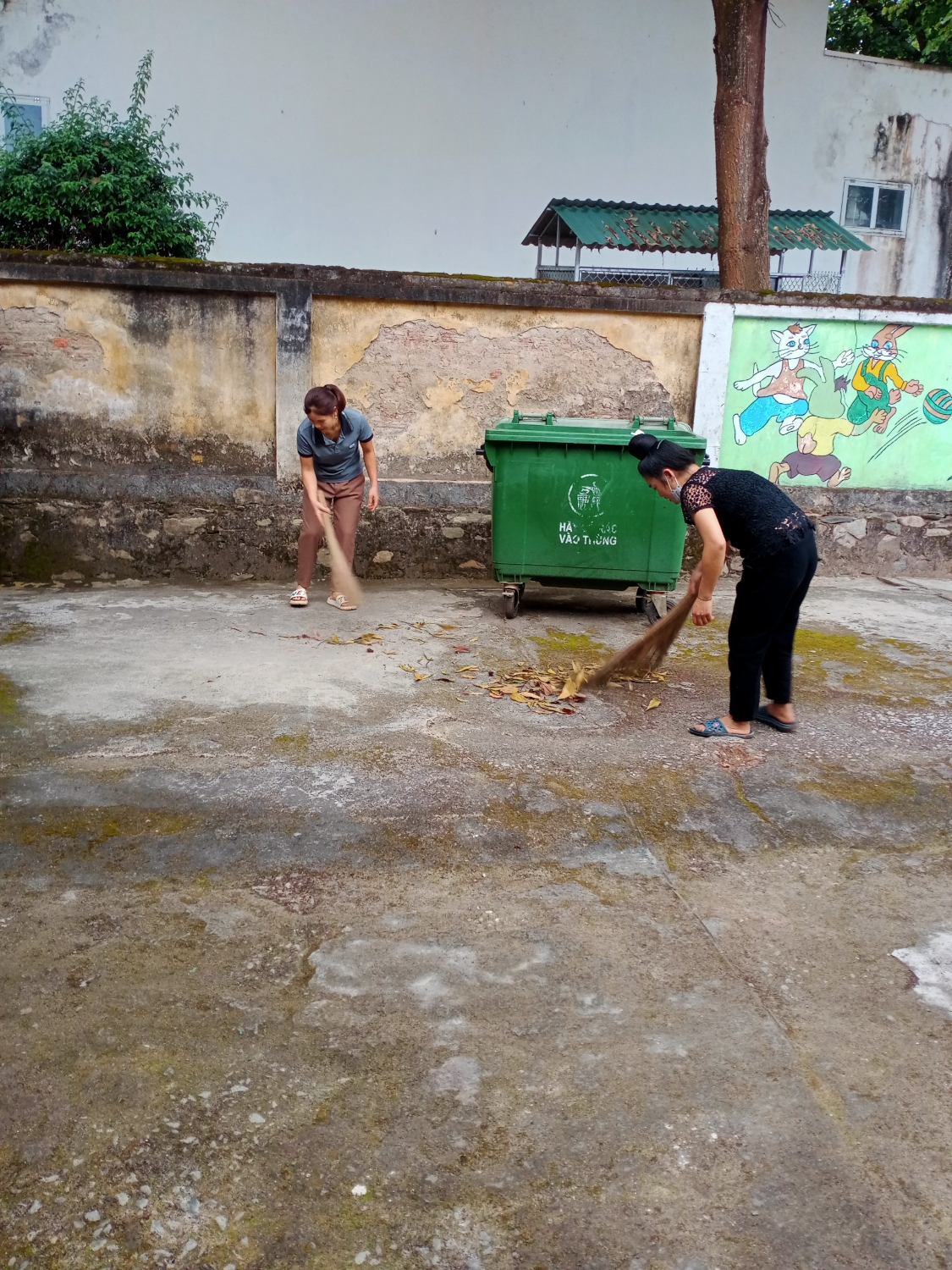 dọn vệ sinh